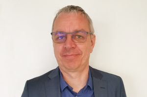 Portrait de Christophe Gillard directeur EHPAD La Roseraie Maine-et-Loire