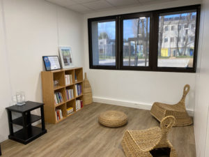 Accueil locaux Gerontim Francheville