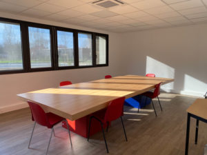 Salle de réunion locaux Gerontim Francheville