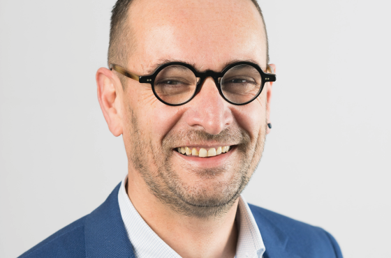 Portrait de David Logeais directeur Résidence Saint Martin, qui a suivi un accompagnement au projet d'établissement