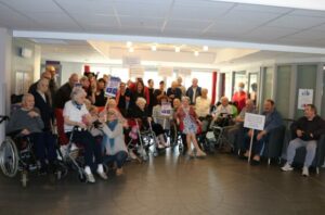 Renouvellement du projet d'établissement de l'EHPAD de Champrouge