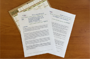 Fiches pratiques sur le système de cotation de l'évaluation HAS