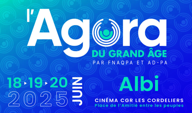 Bannière Agora du Grand Âge 2025