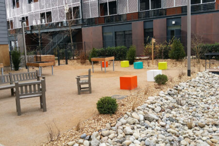 Photo of the EHPAD Les Girondines health trail