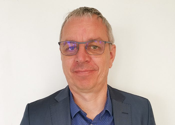 Portrait de Christophe Gillard directeur EHPAD La Roseraie Maine-et-Loire