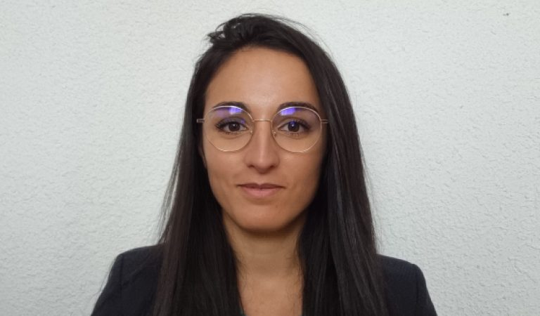 Portrait de Marion Odadjian directrice EHPAD le Triolet Haute Loire