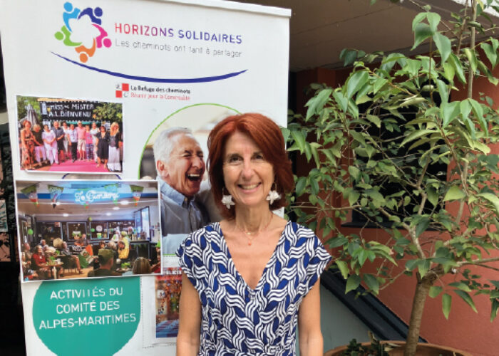 Portrait de Véronique Poilleux, directrice de l’Ehpad André Louis Bienvenu qui a été accompagné dans sa démarche évaluation HAS