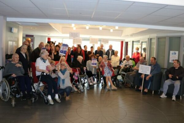 Renouvellement du projet d'établissement de l'EHPAD de Champrouge