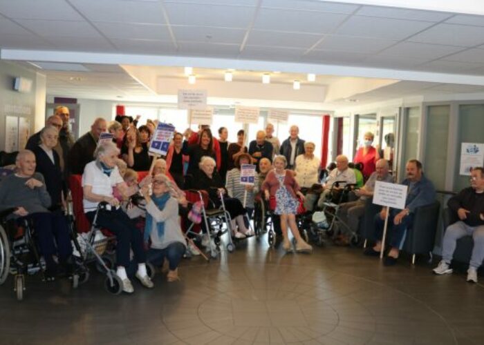 Renouvellement du projet d'établissement de l'EHPAD de Champrouge