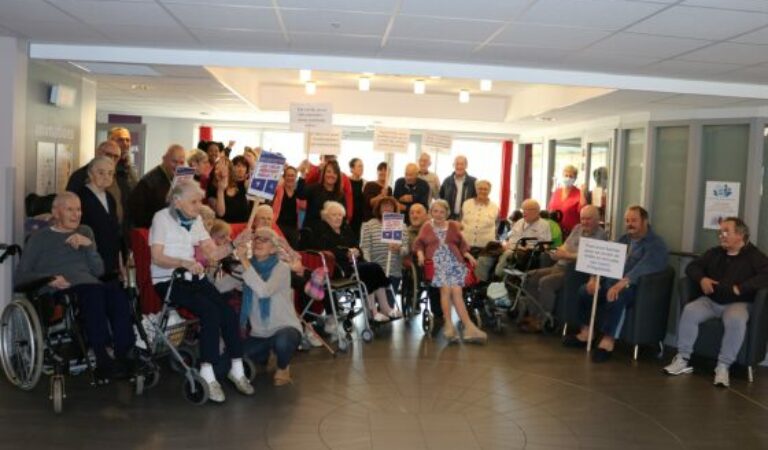 Renouvellement du projet d'établissement de l'EHPAD de Champrouge