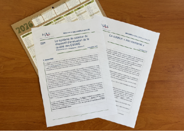 Fiches pratiques sur le système de cotation de l'évaluation HAS